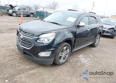 2017 Chevrolet Equinox Premier из США, поврежденный, VIN 2GNALDEK4H6177979